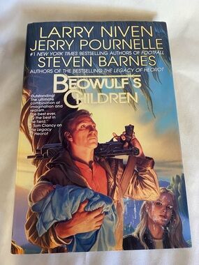 Beowulf’s Children Hard Cover Book